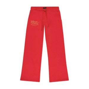 Ed Hardy Broken Hearts Cherry Flared Sweatpant Unterteile Damen Rosa | CRYEM-0615