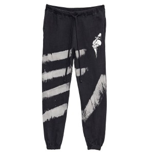 Ed Hardy Dagger Skull Sweatpant Unterteile Damen Schwarz Weiß | NBZRV-1356