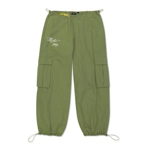 Ed Hardy Dragon Cargo Pant Unterteile Herren Olivgrün | DBLIH-2517