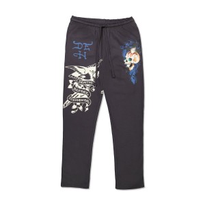 Ed Hardy Eagle Skull Sweatpant Unterteile Herren Grau | DBWLP-3128
