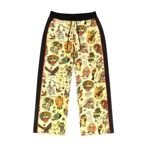 Ed Hardy Flashboard Multi Track Pant Unterteile Damen Mehrfarbig | JWFNV-5836