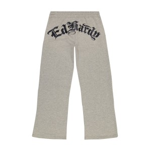 Ed Hardy Heart Roses Flared Sweatpant Unterteile Damen Grau | EHQZK-2153