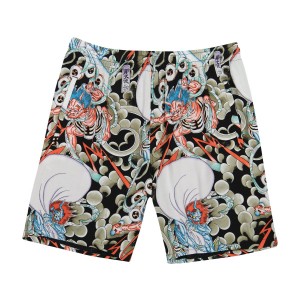 Ed Hardy Japan Bee Print Short Unterteile Herren Mehrfarbig | UPGYD-2876