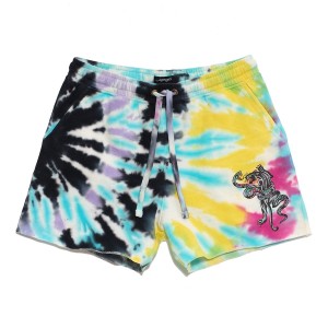 Ed Hardy Panther Snake Fleece Short Unterteile Damen Mehrfarbig | AHCXE-7320