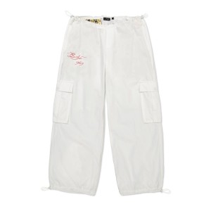 Ed Hardy Tiger Rose Cargo Pant Unterteile Herren Weiß | LFAZU-2708