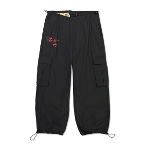 Ed Hardy True Love Cargo Pant Unterteile Herren Schwarz | HTCBP-5976